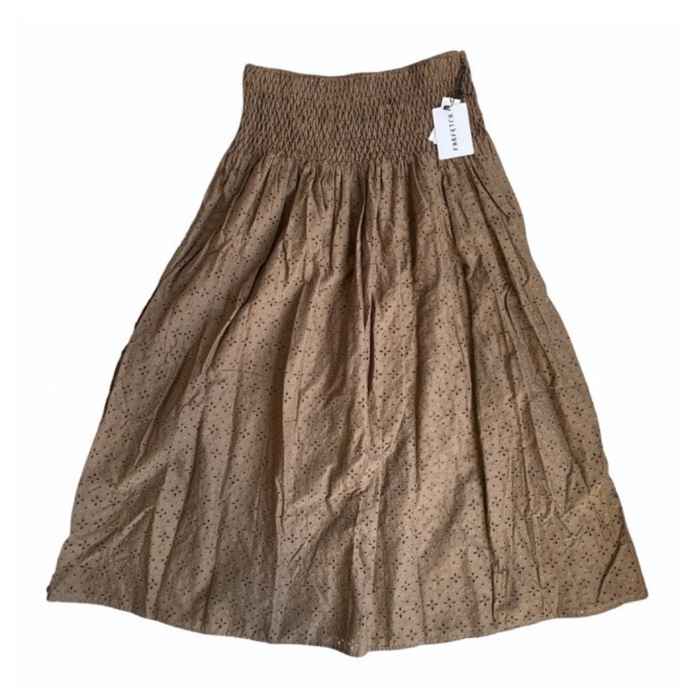MARYSIA SWIM RESORT COCO BROWN EYELET COVERUP - Dress or skirt - Picture 6 of 6